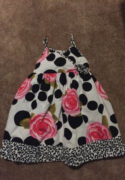 4pcs 3t-4t dresses