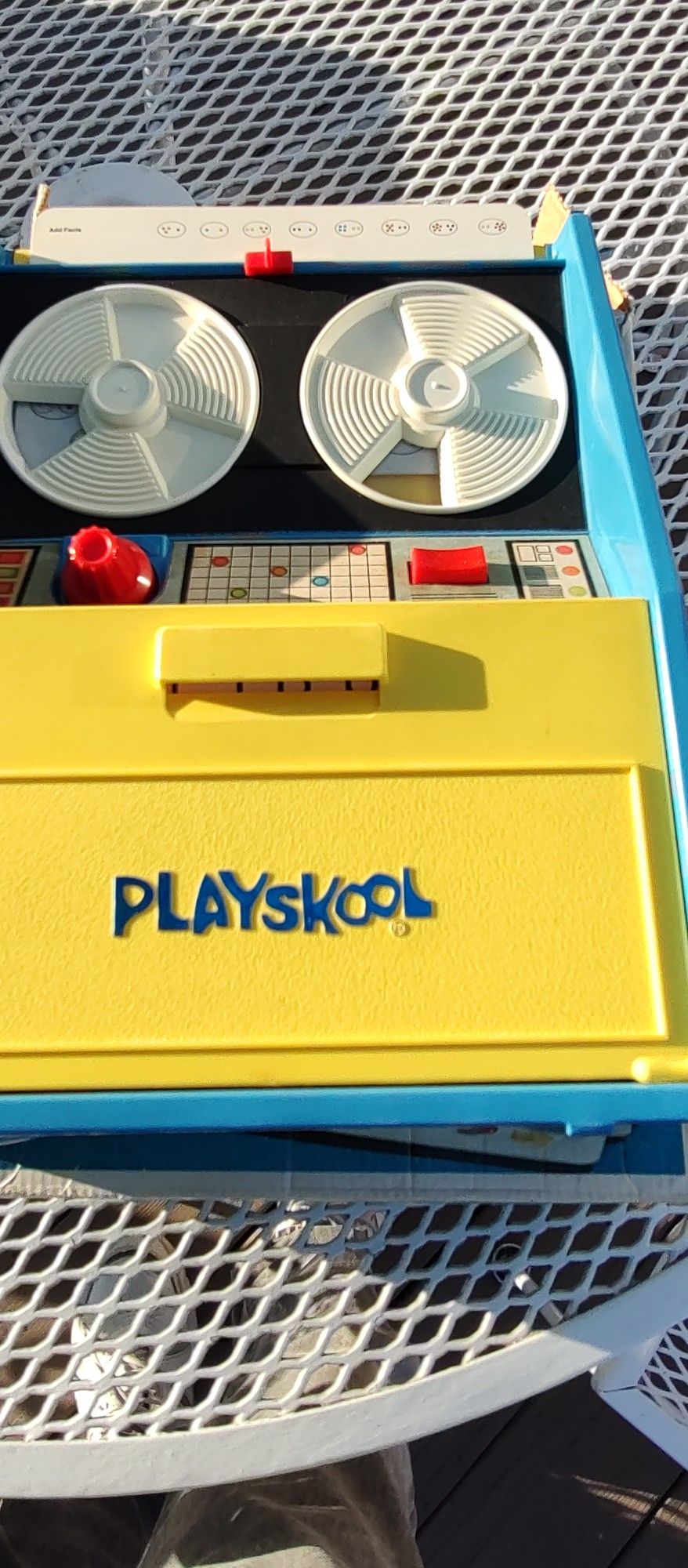 Playschool Computer Toy from 70's