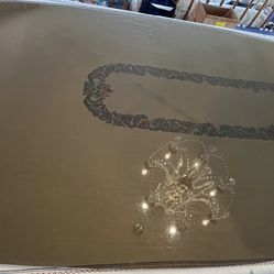 glass table top