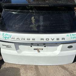 2016 Range Rover Sport Tail Gate 