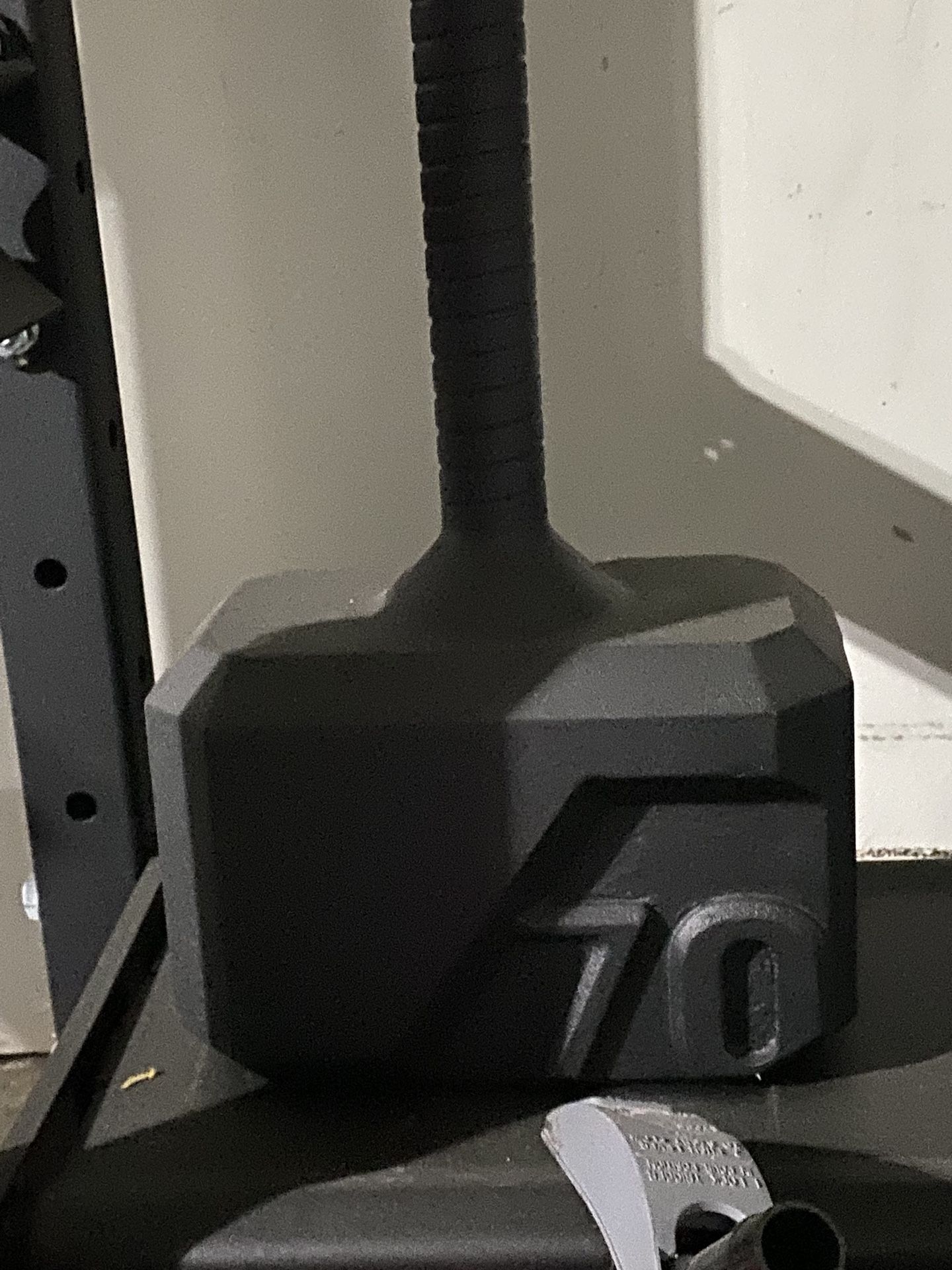 70 Lb Thor hammer Kettlebell Tribewod READ DESCRIPTION