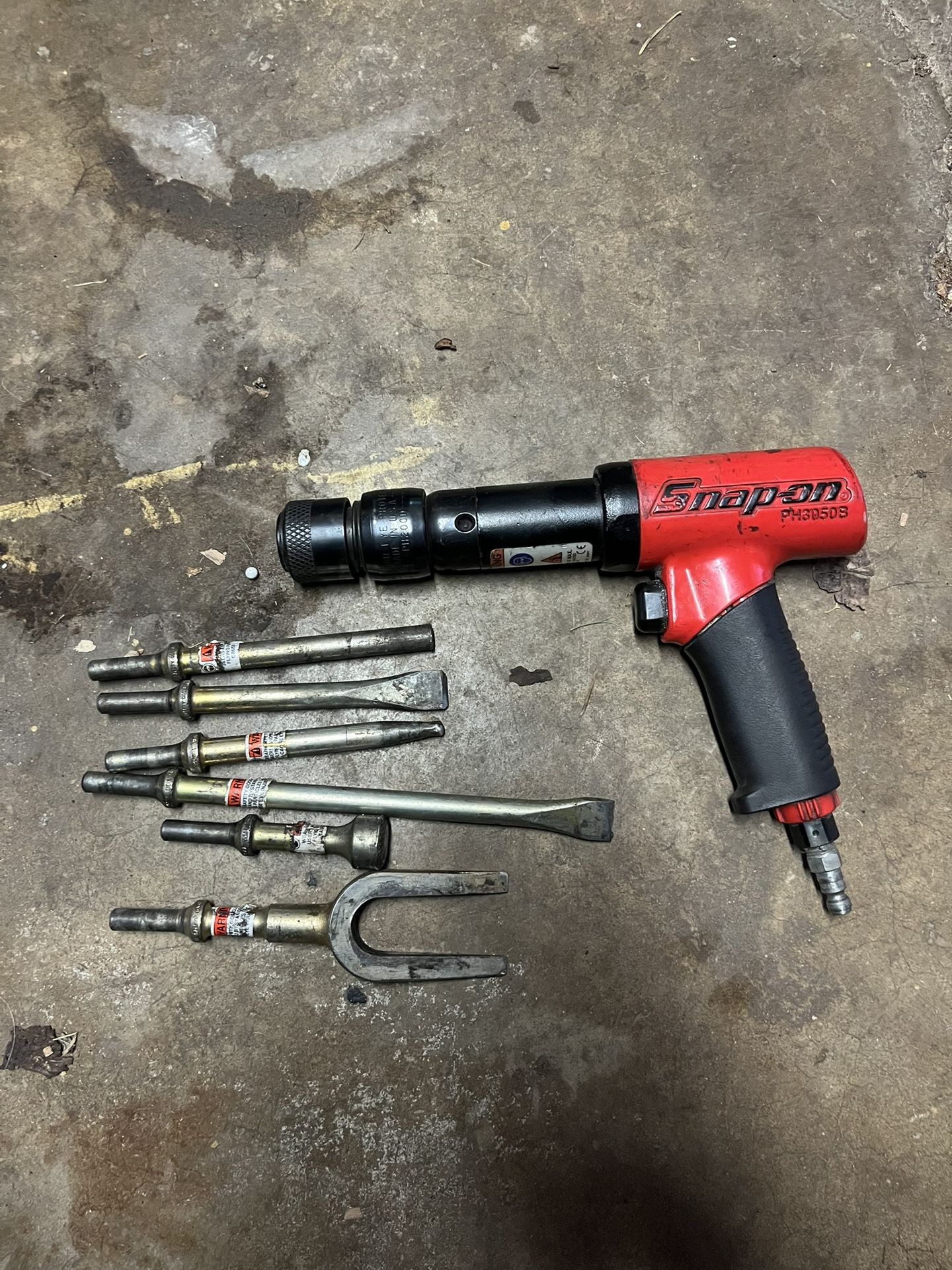 Snap on Air Hammer
