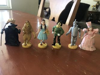 Vintage 1987 Wizard Of Oz Figures