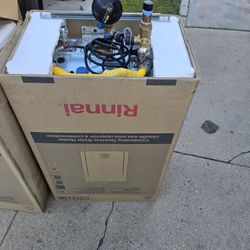 Rinnai Tankless Water Heater 