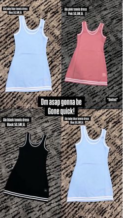 Alo Tennis Dress