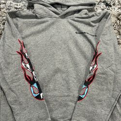 Chrome Hearts Matty Boy Brain Hoodie Size Md 