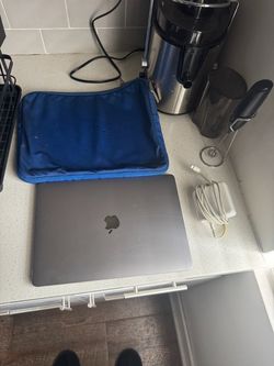 Apple MacBook Laptop Space Gray with Charger