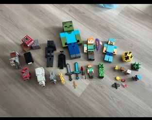 Minecraft Toys bundle