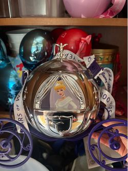Cinderella popcorn bucket