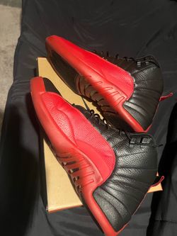 Jordan 12 flu game