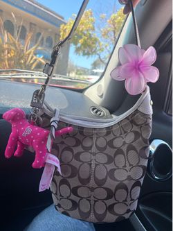 coach vintage bucket purse