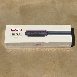 TYMO Ring Hair Straightening Comb - 1 1/2" (NEW IN BOX) NWT