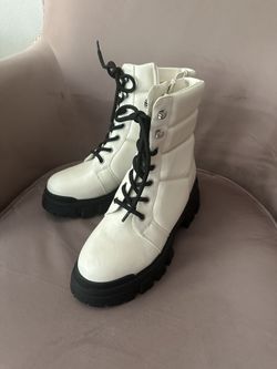 Marc Fisher (New )Women’s Combat Boots