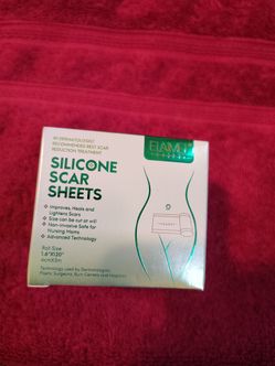 Silicone scar sheets...
