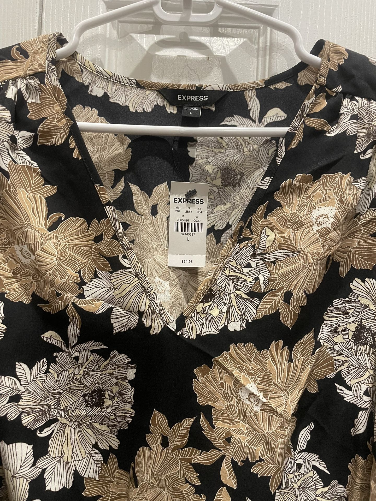 Express Shirt Size L