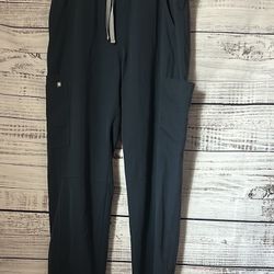 Women Blue fig scrub pants size XL