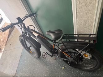QNQ mountain fat tire electric bike
