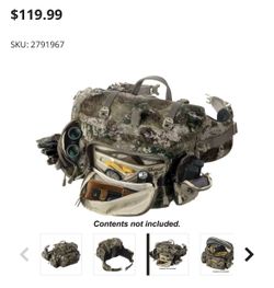 Cabela s Outfitter Series All Day Transporter 1200 Fanny Pack for Sale in Tacoma WA OfferUp