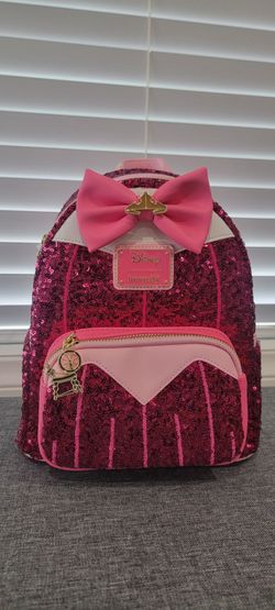 Loungefly Disney Sleeping Beauty Sequin Mini Backpack
