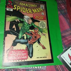 Spider Man Marvel Comics 15-24