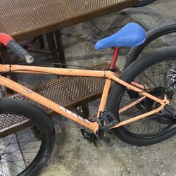 Mafia Bomma Bike Peach