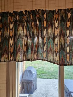 SouthWestern Valance