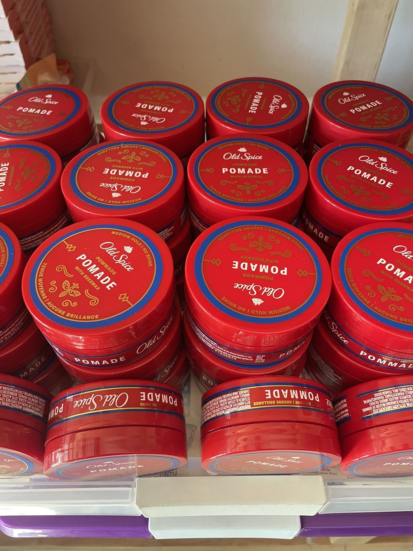 Old Spice pomade