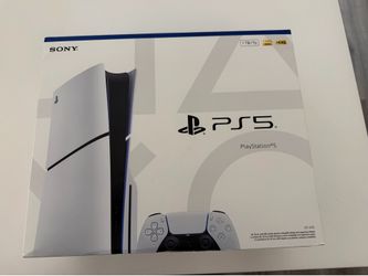 Playstation 5 Ps5 slim disk edition brand new 1tb