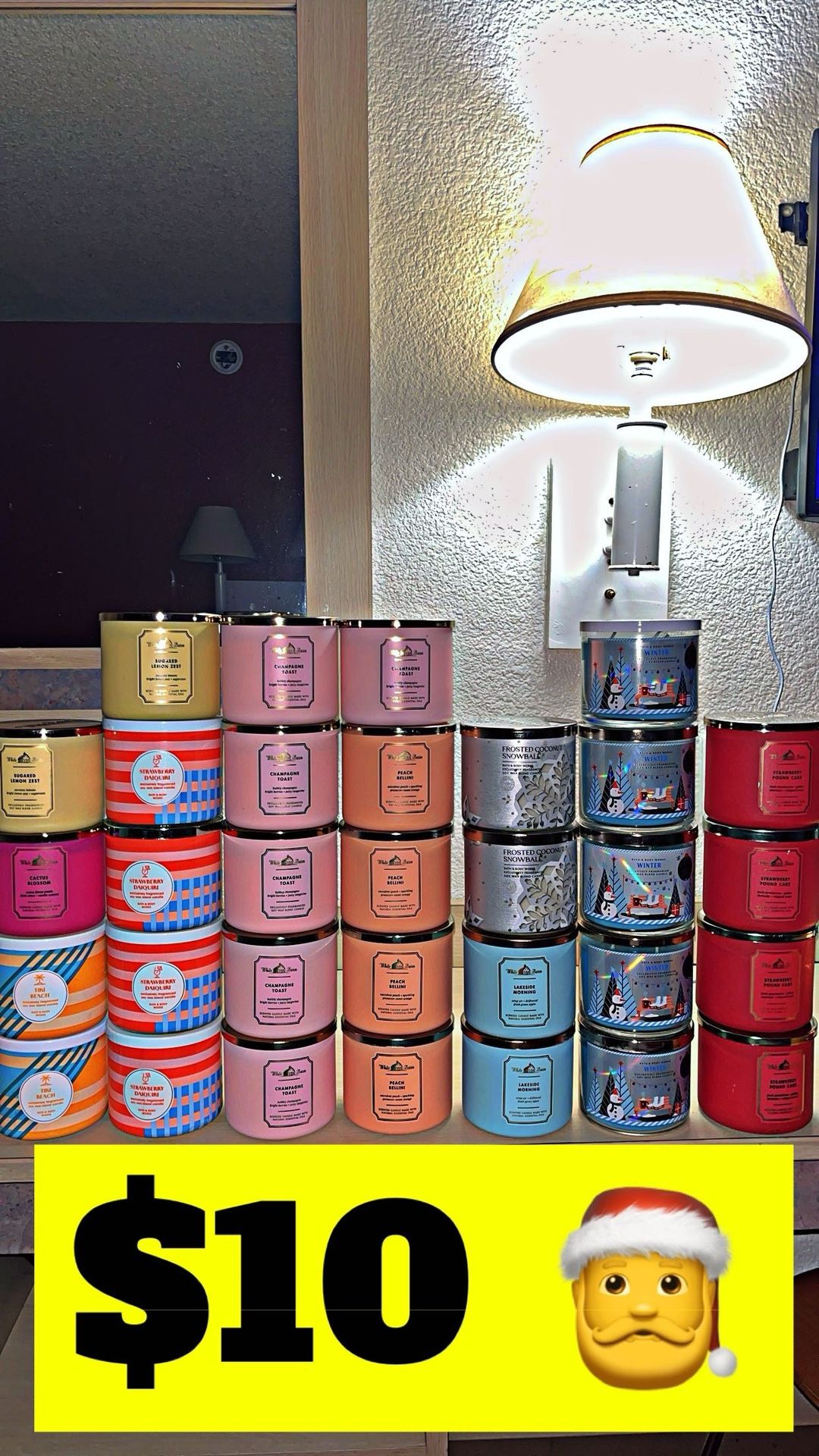 Bath & Body Work Candles 