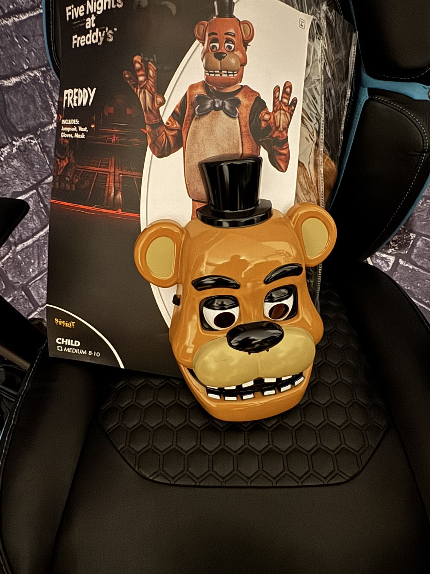 Freddy Costume FNAF Complete Costume Child Medium 