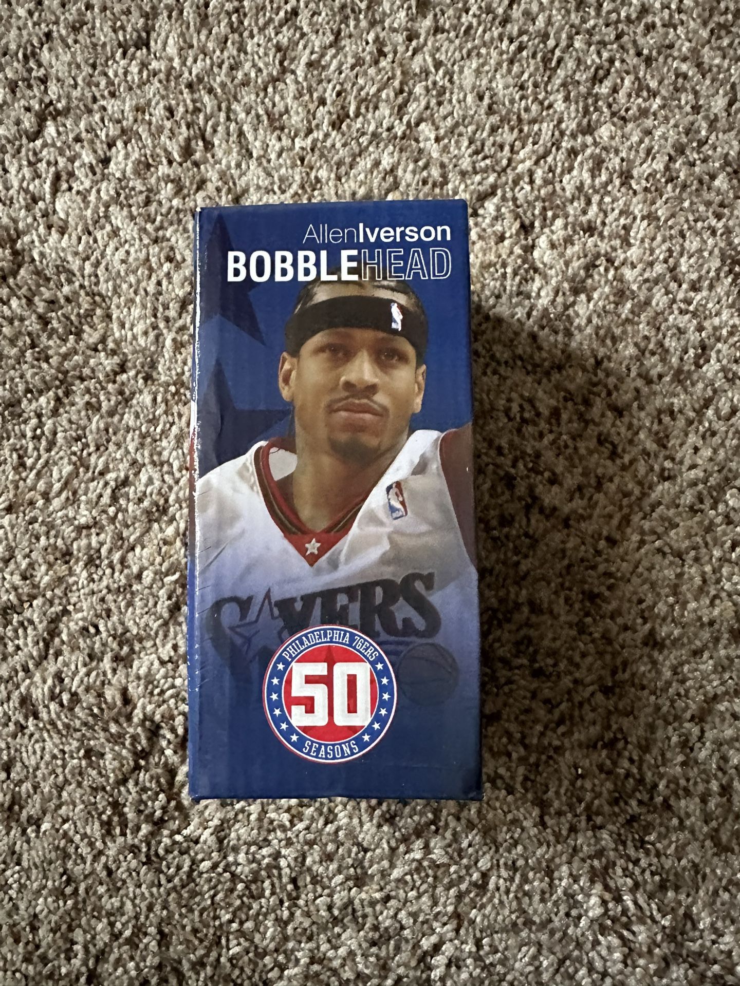 Allen Iverson 50 Seasons Bobblehead