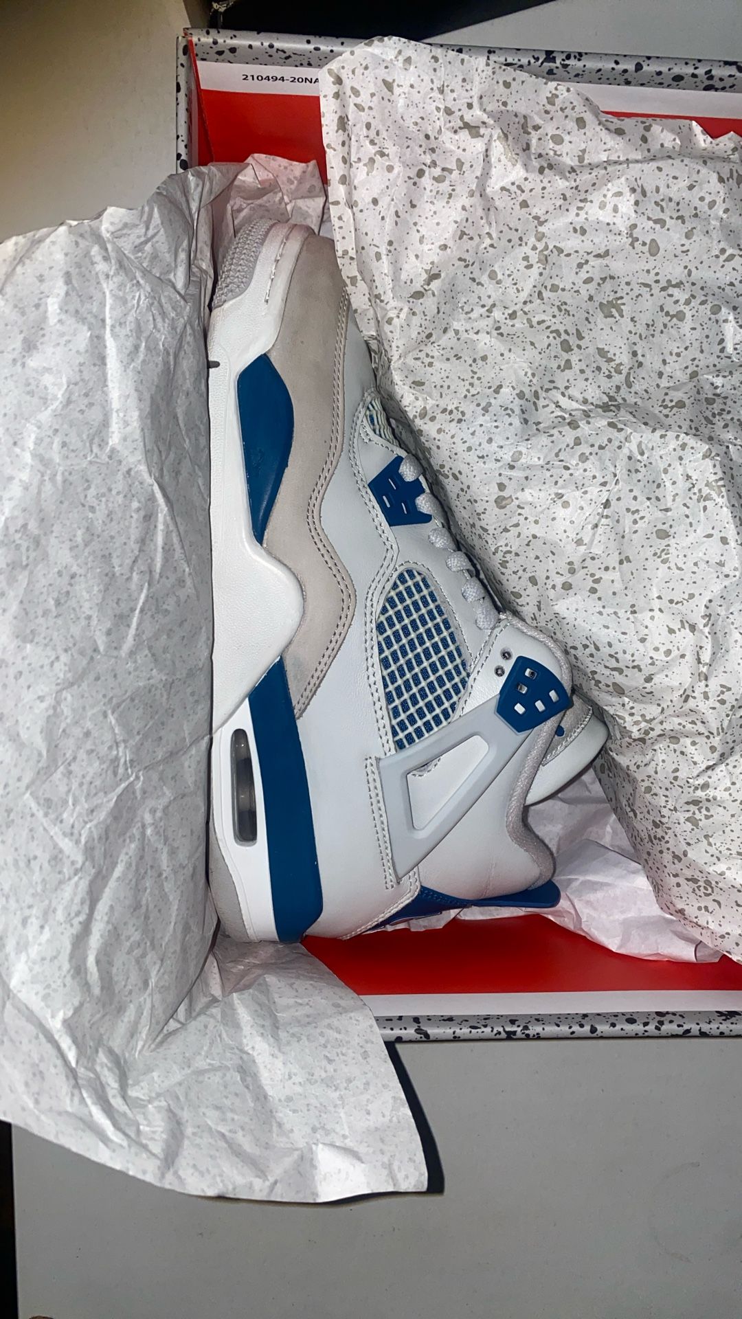 Jordan 4s Retro Og Military Blue