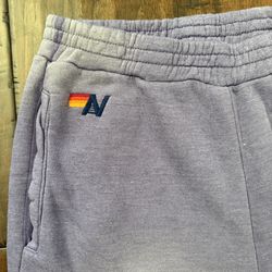 Purple Aviator Nation sweats