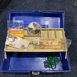 Plano Fishing Tackle Box