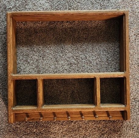 Solid Oak Shelves