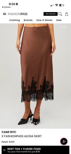 Fashionpass cami nyc