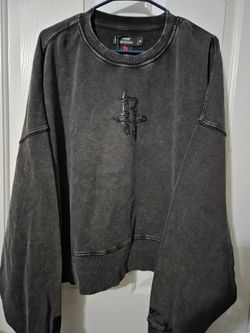 Houston Rockets Womens XL Pro Standard Sweatshirt $95 Retail