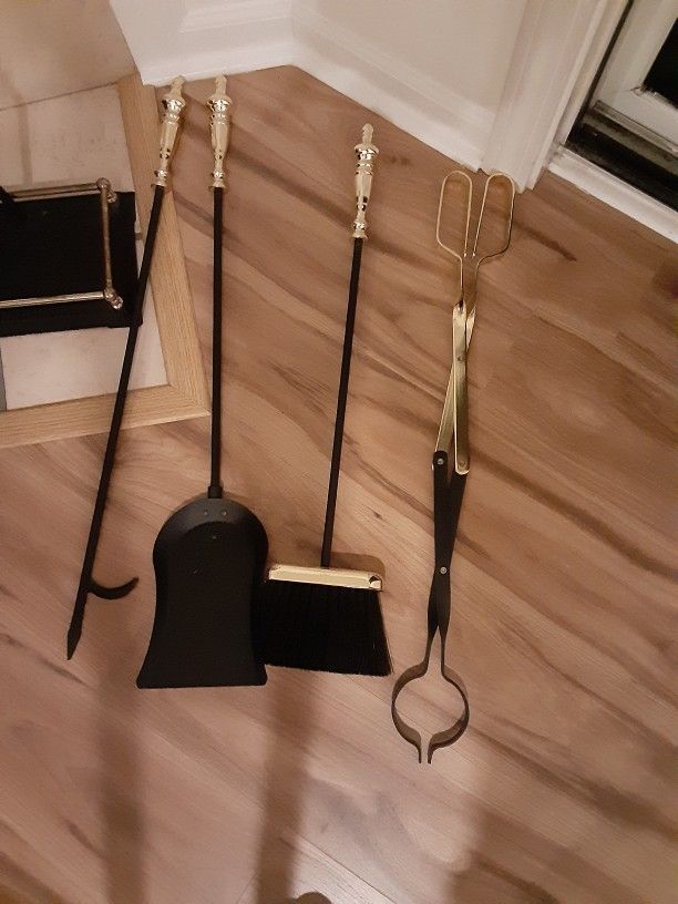 Fire Place Tool Set