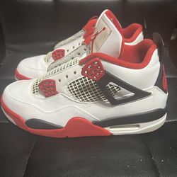 Jordan 4 Fire Red size 6 for sale