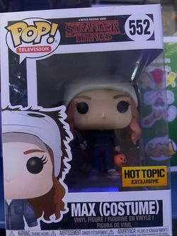 Funko Pop Stranger Things Max Costume #552 Hot Topic Exclusive