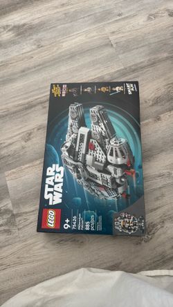 Lego millennium falcon smart play