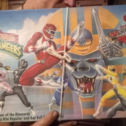 Mighty Morphin Power Rangers Board Game Milton Bradley 1993

