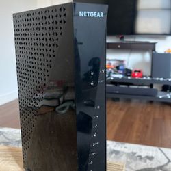 Net gear modem + Router C6300 In Good Condition 
