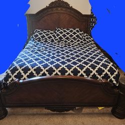 Ashley King Size Bed