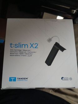 Tslim x2 tandem cartridges