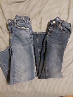 Size 7 boys old navy jeans