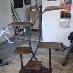 Plant Stand With Lights