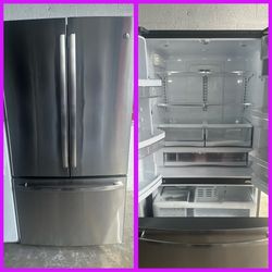 33 Wide French Door Refrigerator