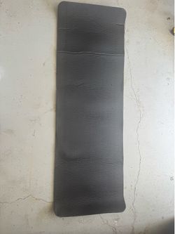 Black mat