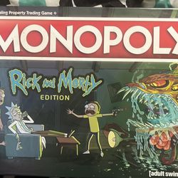 Rick And Morty Monopoly 